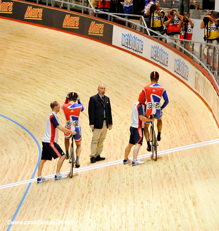 2012 Track World Championships, Melbourne