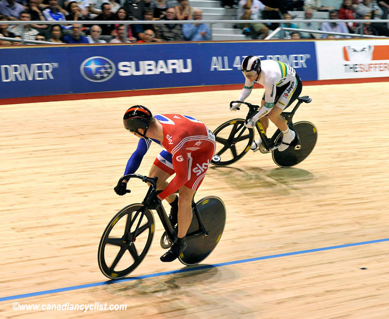 2012 Track World Championships, Melbourne