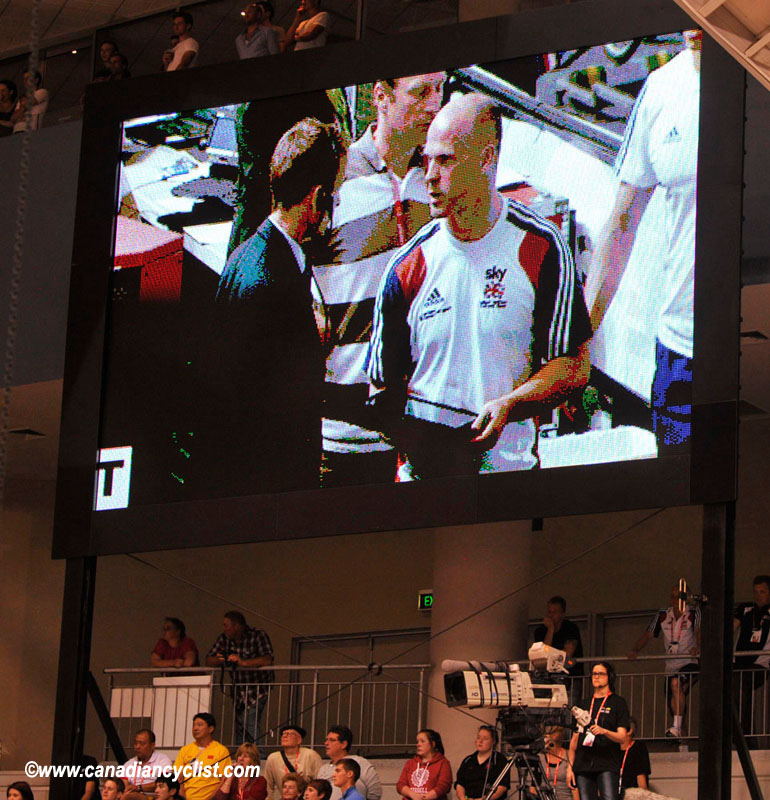 2012 Track World Championships, Melbourne