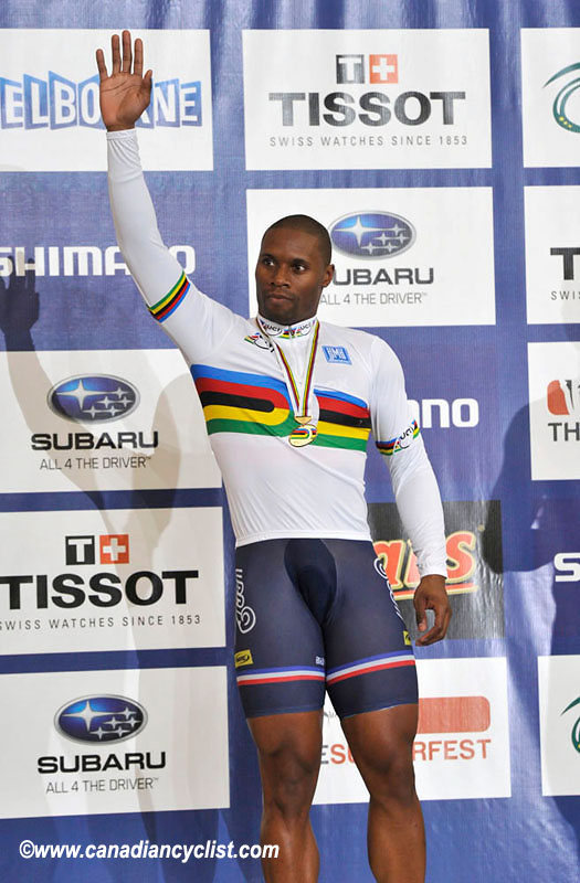 2012 Track World Championships, Melbourne
