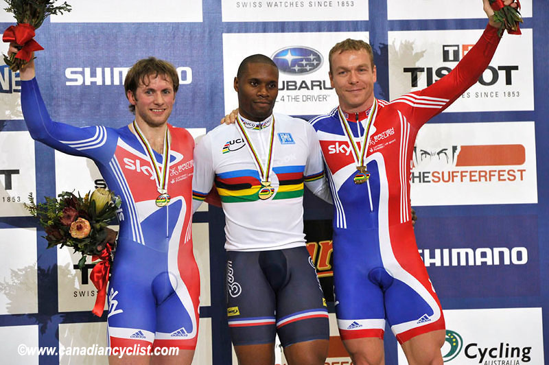 2012 Track World Championships, Melbourne