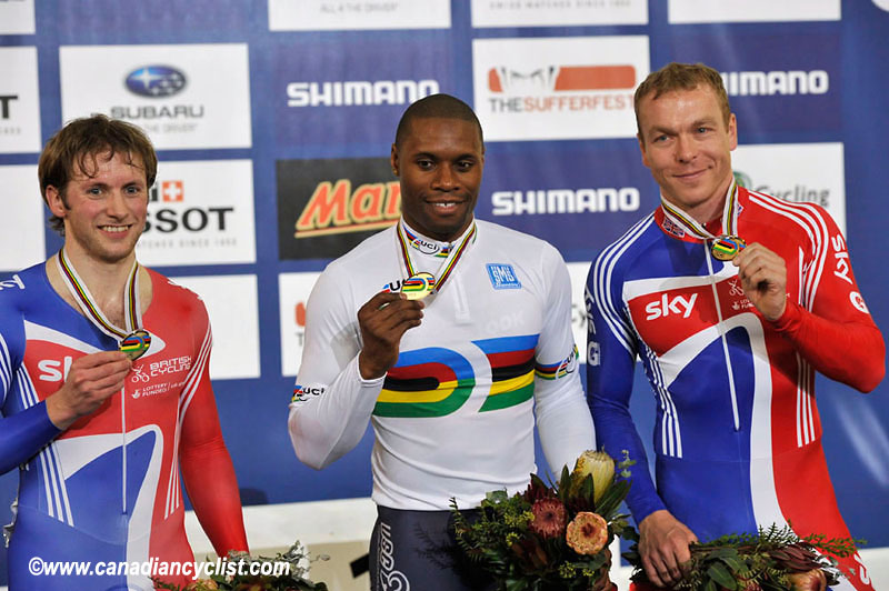 2012 Track World Championships, Melbourne