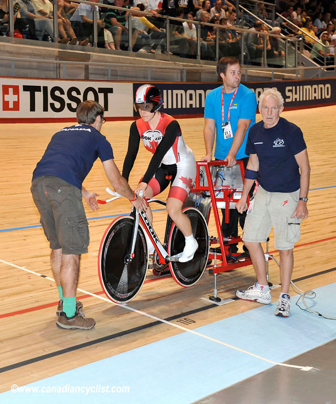 2012 Track World Championships, Melbourne