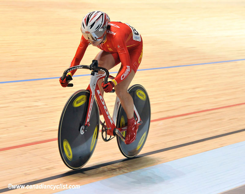 2012 Track World Championships, Melbourne