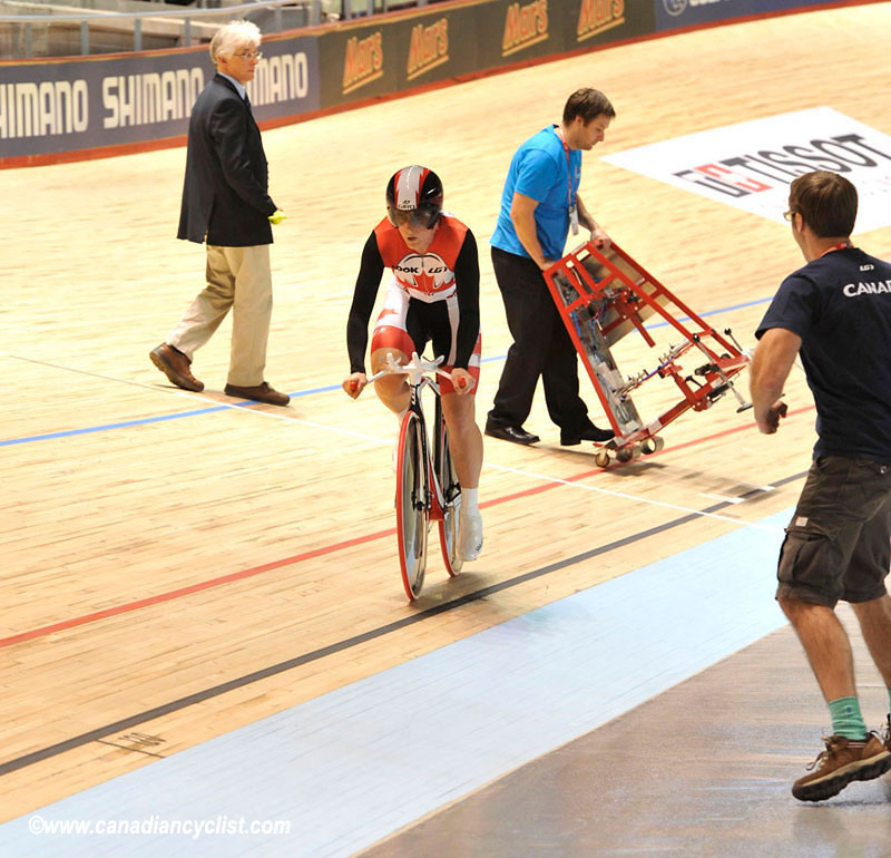 2012 Track World Championships, Melbourne