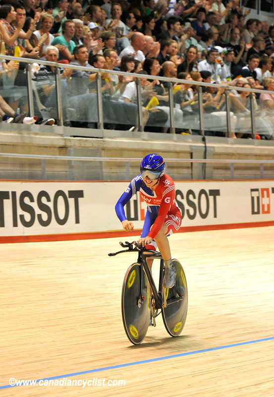 2012 Track World Championships, Melbourne