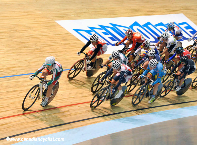 2012 Track World Championships, Melbourne