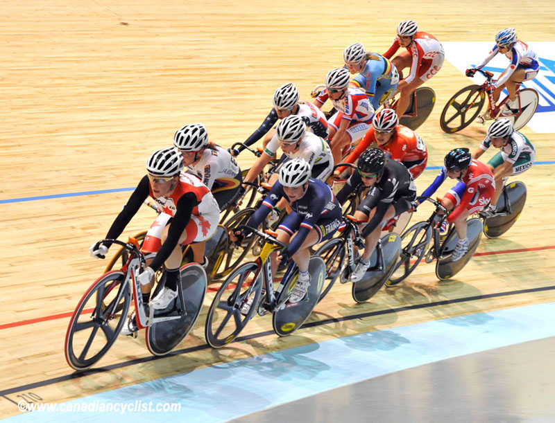 2012 Track World Championships, Melbourne