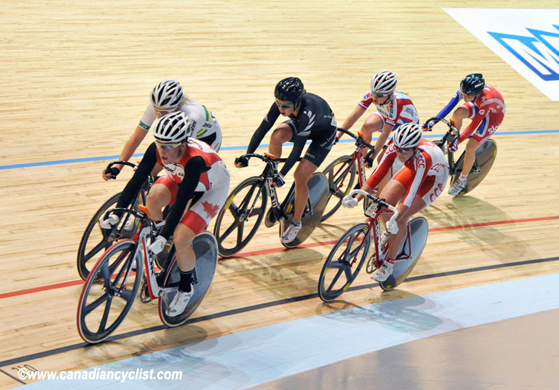 2012 Track World Championships, Melbourne