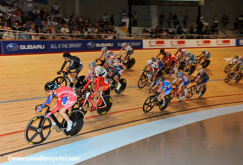 2012 Track World Championships, Melbourne
