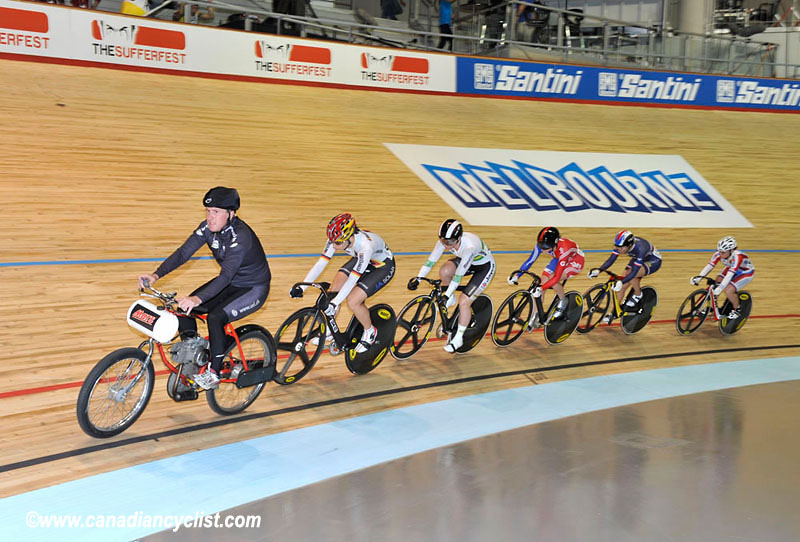 2012 Track World Championships, Melbourne