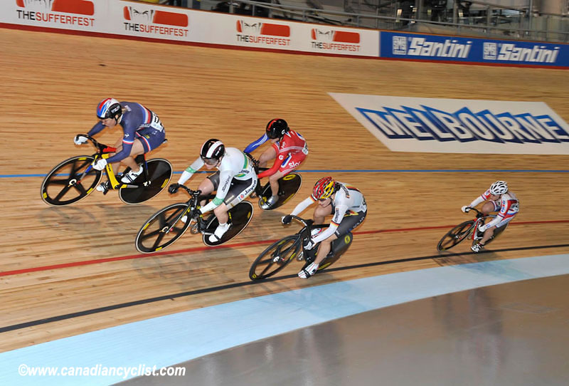 2012 Track World Championships, Melbourne