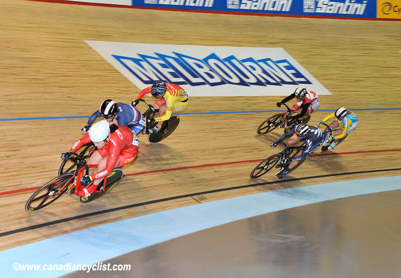 2012 Track World Championships, Melbourne