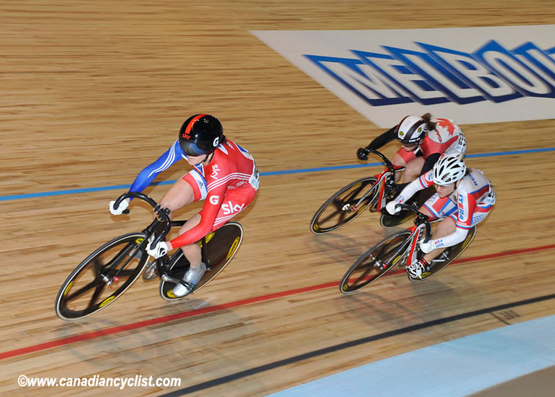 2012 Track World Championships, Melbourne