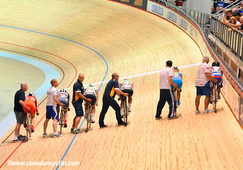 2012 Track World Championships, Melbourne
