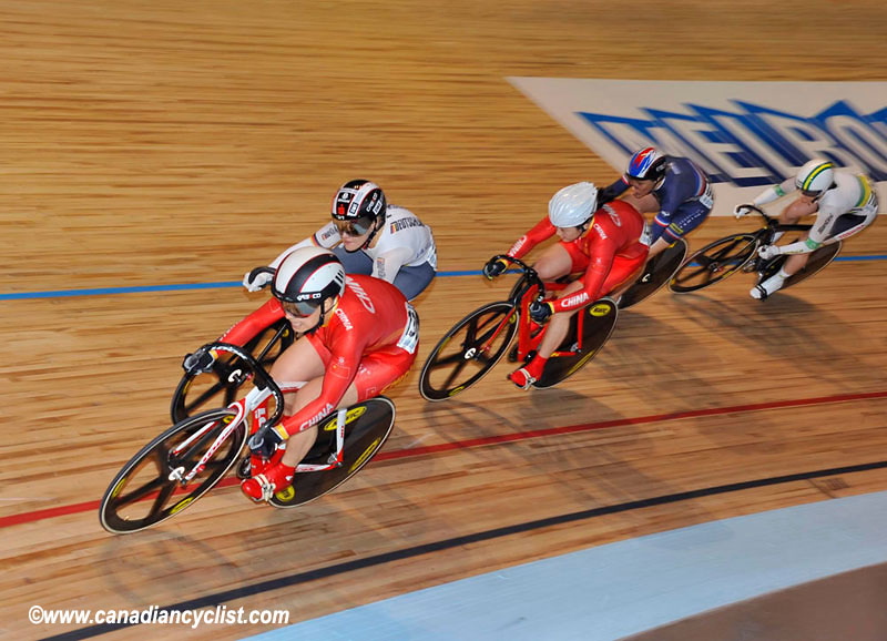 2012 Track World Championships, Melbourne