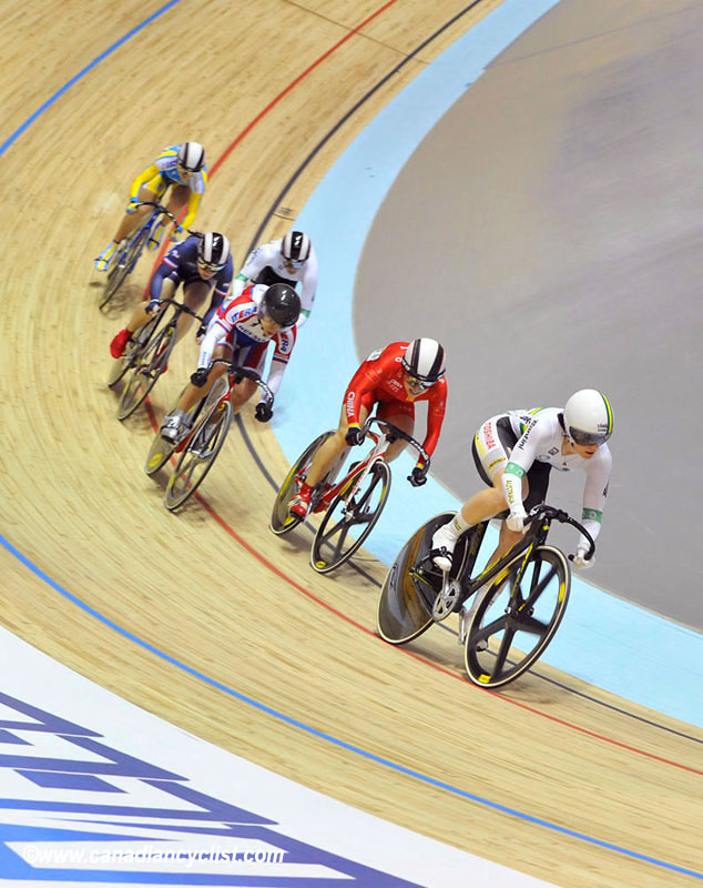 2012 Track World Championships, Melbourne