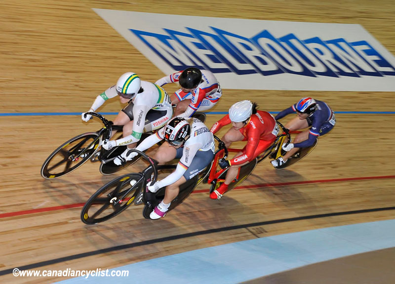 2012 Track World Championships, Melbourne