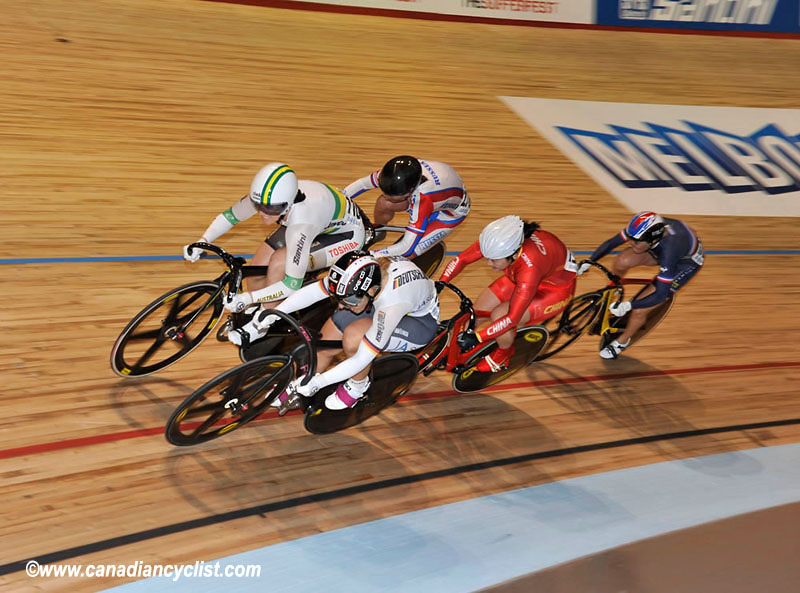 2012 Track World Championships, Melbourne