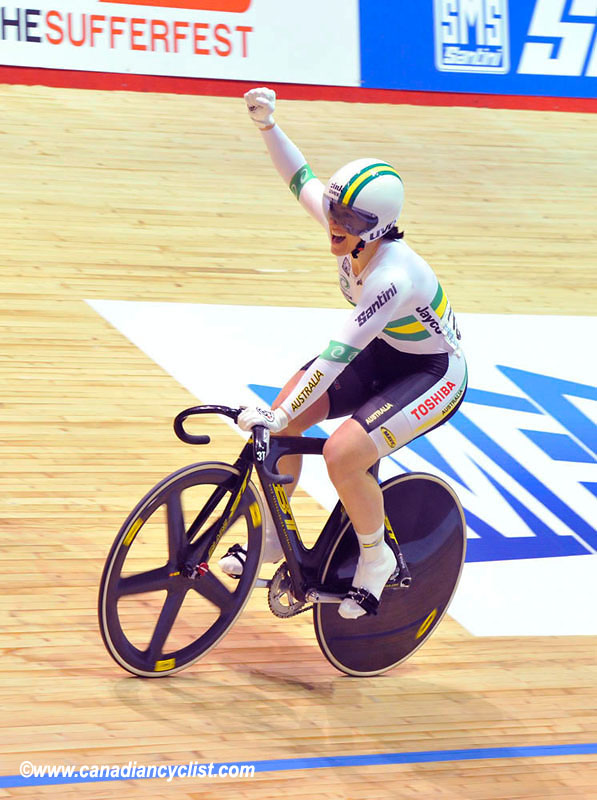 2012 Track World Championships, Melbourne