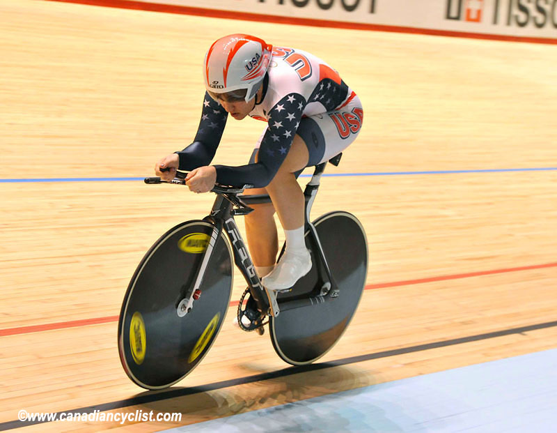 2012 Track World Championships, Melbourne