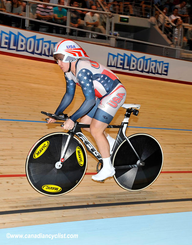 2012 Track World Championships, Melbourne