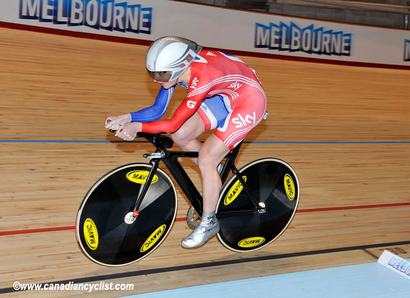 2012 Track World Championships, Melbourne
