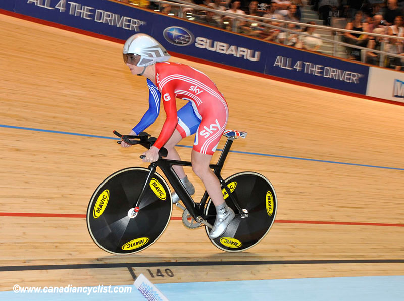 2012 Track World Championships, Melbourne