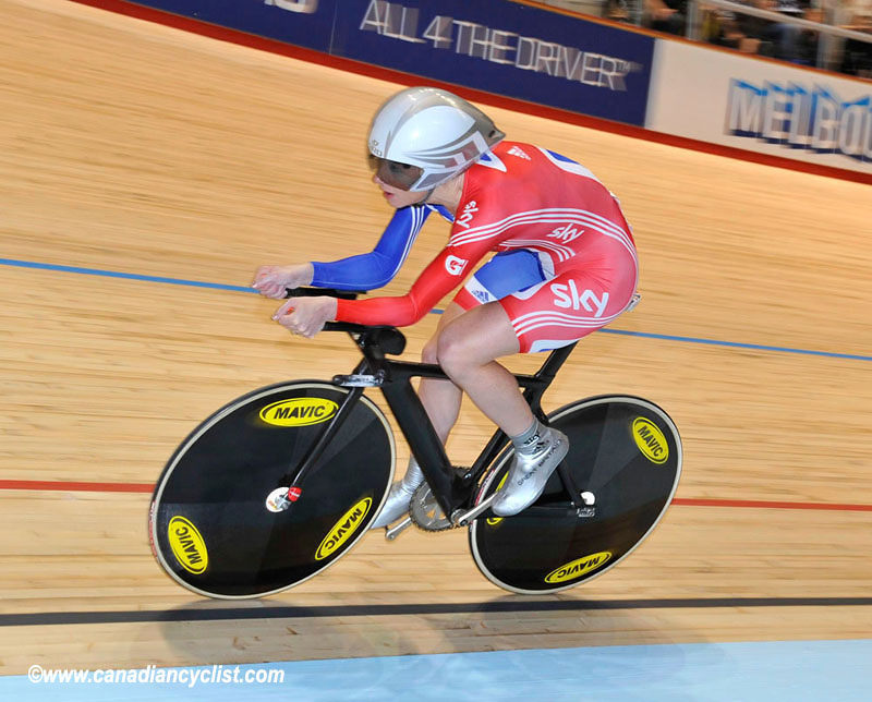 2012 Track World Championships, Melbourne