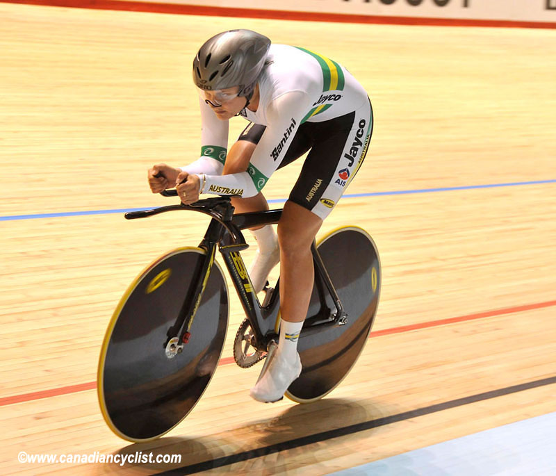 2012 Track World Championships, Melbourne