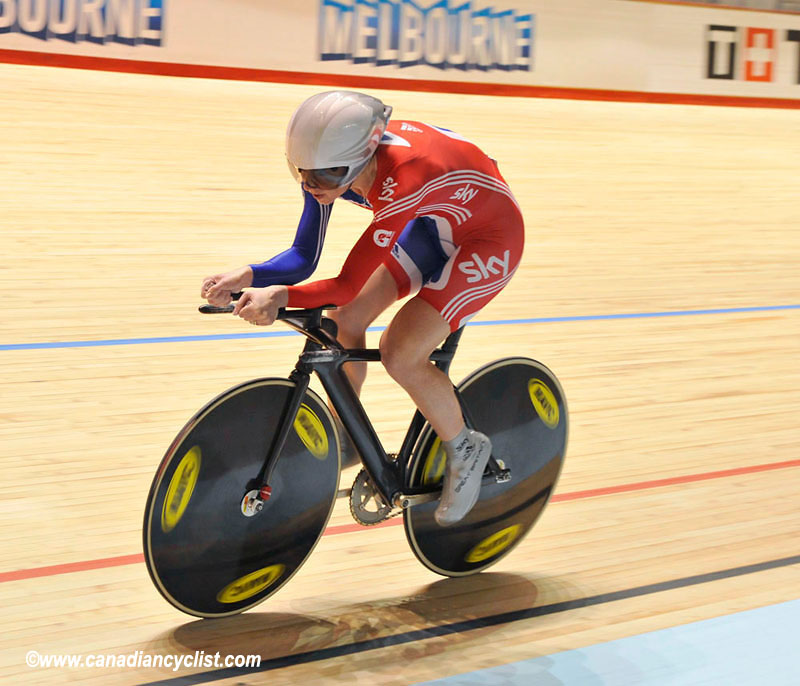 2012 Track World Championships, Melbourne