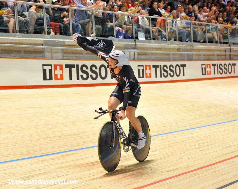 2012 Track World Championships, Melbourne