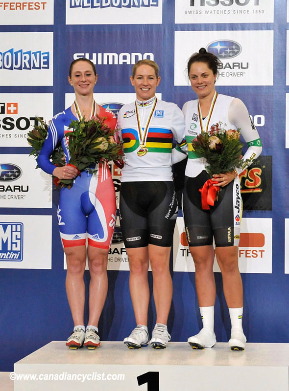 2012 Track World Championships, Melbourne