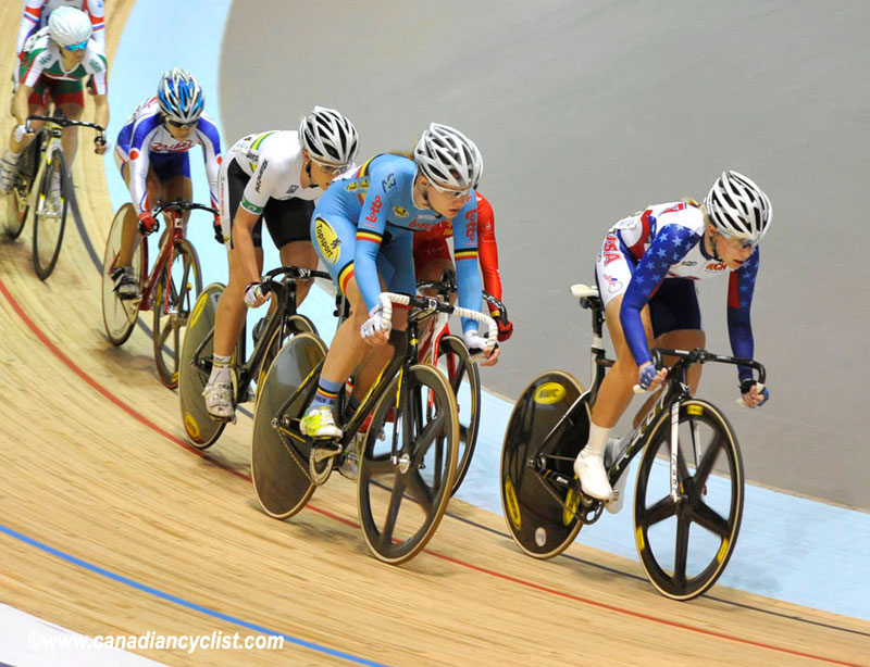 2012 Track World Championships, Melbourne