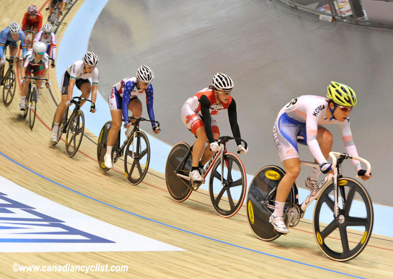 2012 Track World Championships, Melbourne
