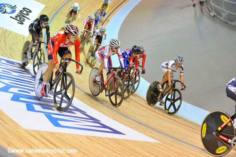 2012 Track World Championships, Melbourne