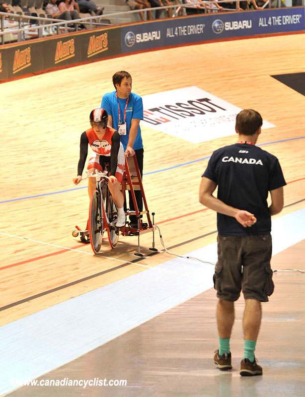 2012 Track World Championships, Melbourne