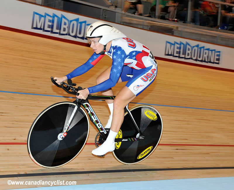 2012 Track World Championships, Melbourne