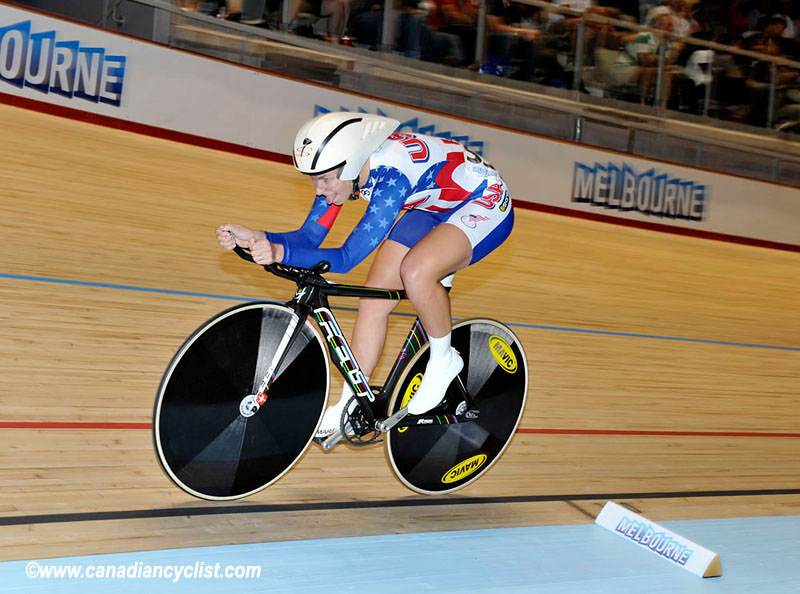 2012 Track World Championships, Melbourne