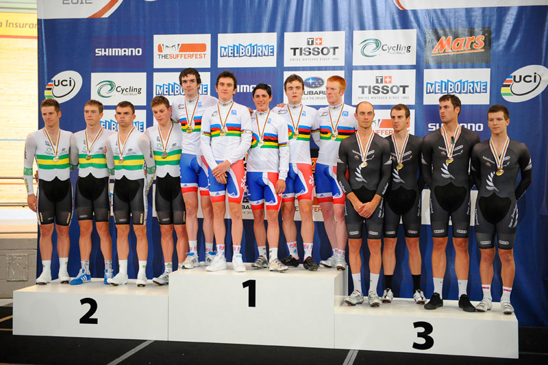 2012 Track World Championships, Melbourne