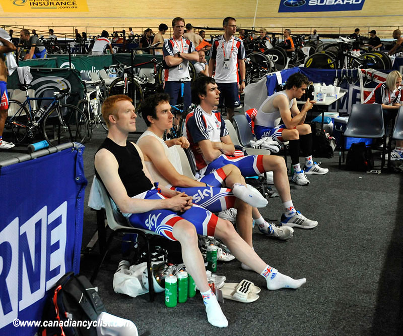 2012 Track World Championships, Melbourne