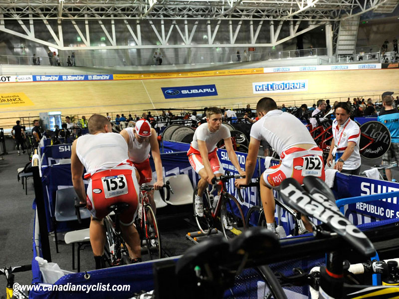 2012 Track World Championships, Melbourne