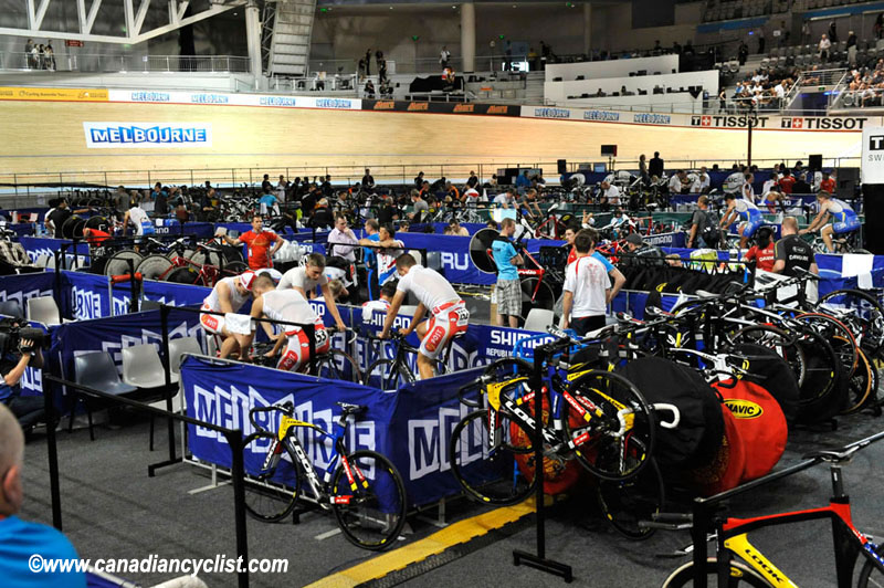 2012 Track World Championships, Melbourne