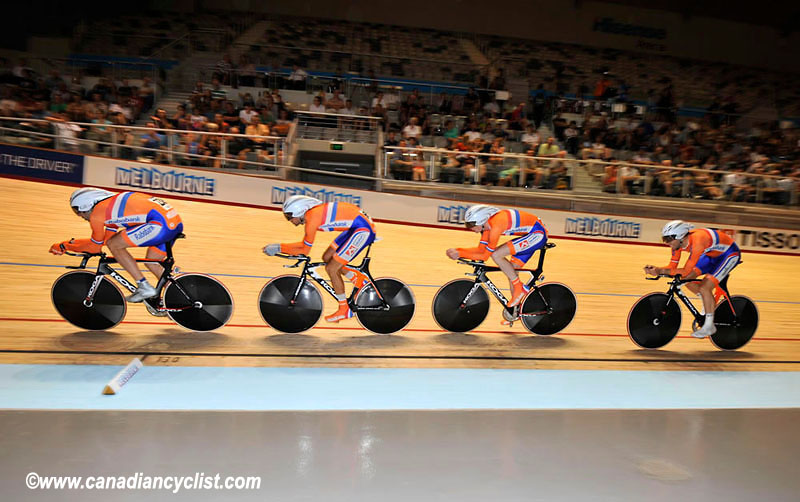 2012 Track World Championships, Melbourne