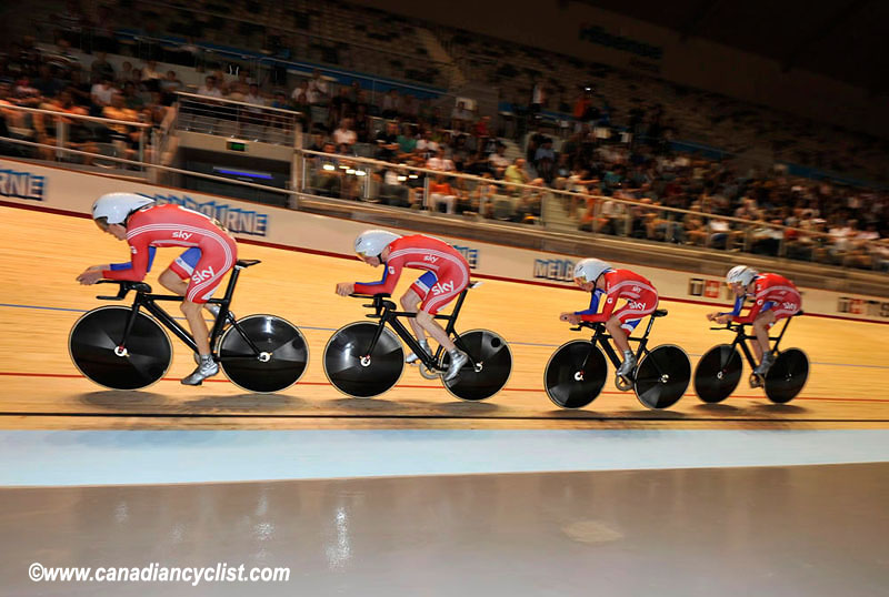 2012 Track World Championships, Melbourne