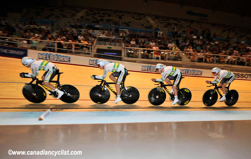 2012 Track World Championships, Melbourne