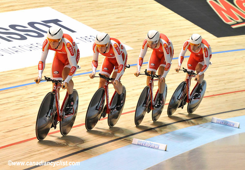 2012 Track World Championships, Melbourne