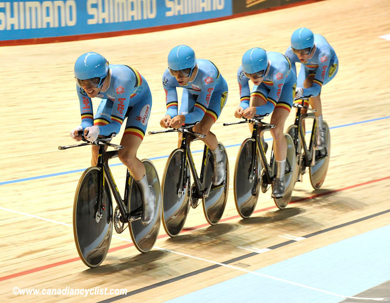 2012 Track World Championships, Melbourne