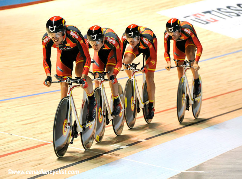 2012 Track World Championships, Melbourne