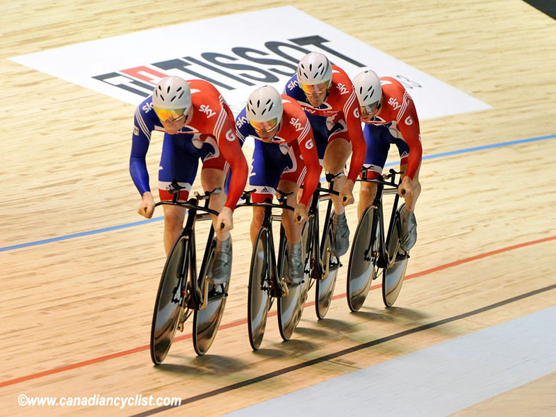 2012 Track World Championships, Melbourne
